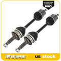 2X Front CV Axle Assembly for Toyota Sequoia, Tundra 4WD