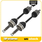 2X Front CV Axle Assembly for Toyota Sequoia, Tundra 4WD