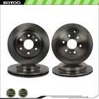 Front & Rear Brake Rotors for Buick Enclave (2008–2017)