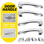 4X Outside Exterior Door Handle for Hyundai Tucson (2016–2021)