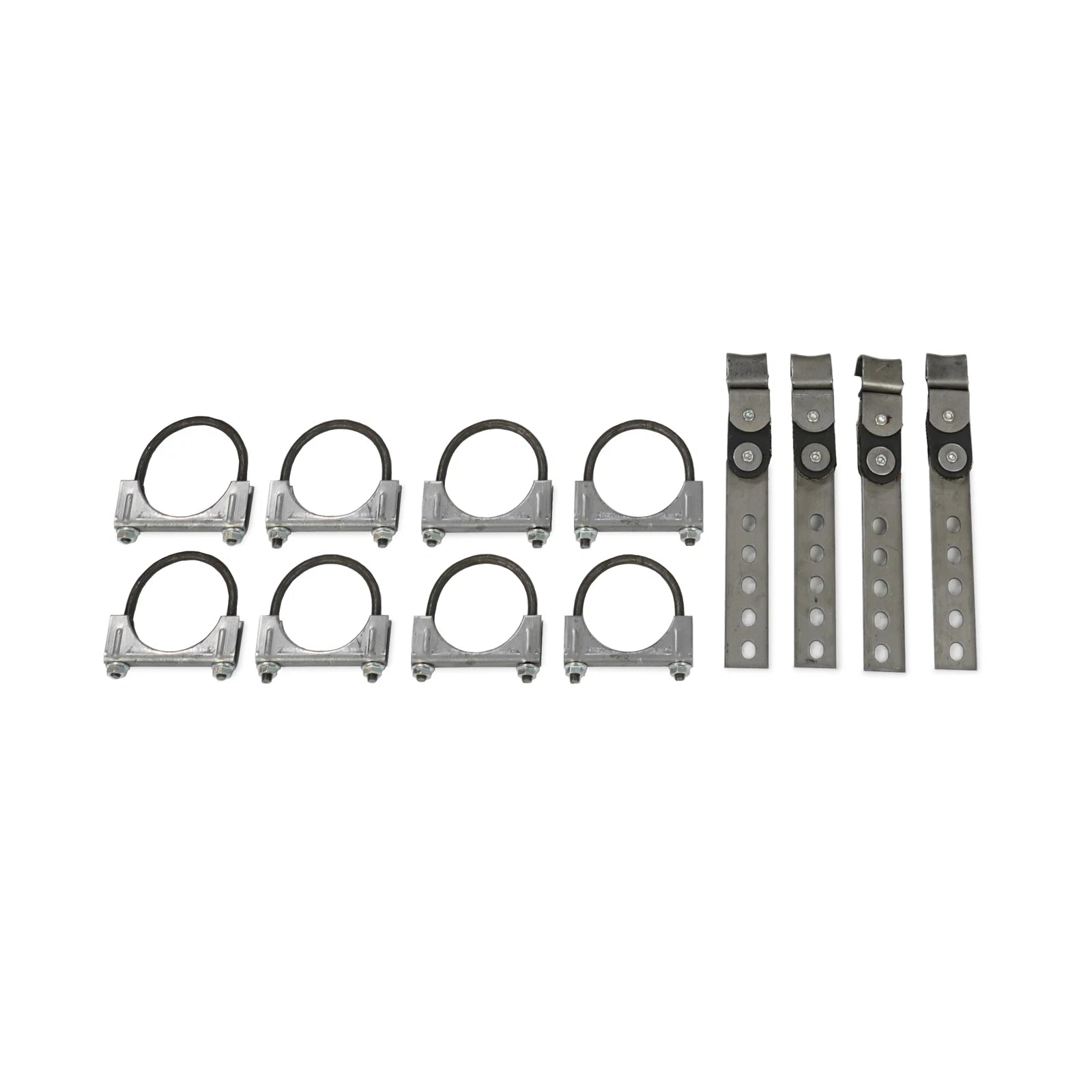 Dual Exhaust Kit 3" for GM C/K 20 3/4 Ton (1981–1987) - Flow II Corner Exit