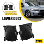 2pcs Front Bumper Cover Air Duct Lower for Honda Civic (2025–2026) 71335-T56-A50