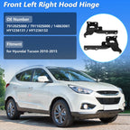 Front Hood Hinge for Hyundai Tucson (2010–2015) No. 791202S000, 791102S000 LH RH