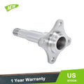 Weld-On 2.375" Round Spindle with Brake Flange for Trailer Axle (1984–1984)