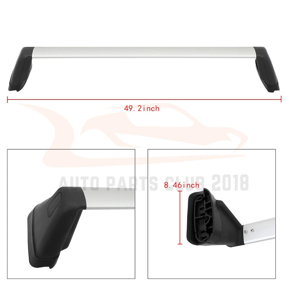 Aluminum Cross Bar for Subaru Impreza (2017–2023)