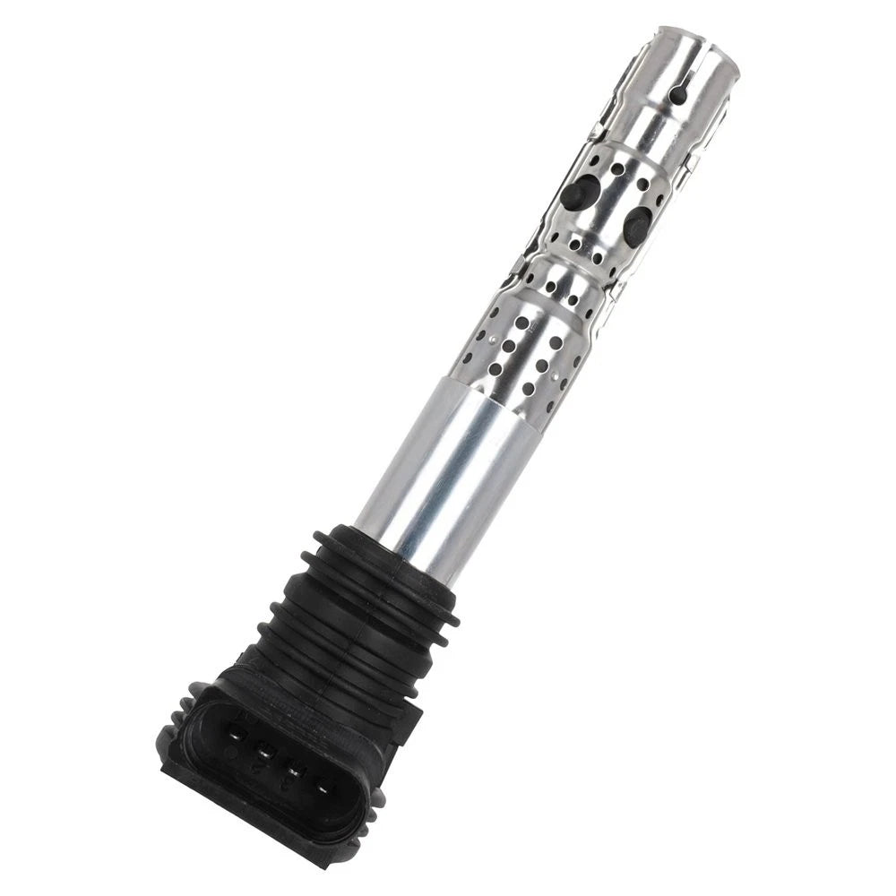 Set of 6 Ignition Coils & Spark Plugs for Audi Allroad Quattro (2003–2005)