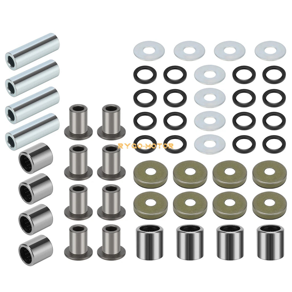 Set of 2 A-Arm Bushing Seal Kits for Suzuki Quadsport Z 400 (2003–2008)