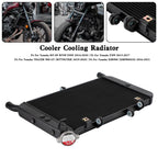 Radiator Cooler for Yamaha FZ09 MT09 MT-09 Tracer 900 (2014–2020)