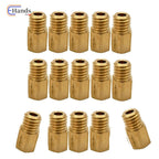 15X Hex Type Main Jets for Mikuni VM/TM/TMX Carburetor (330-470)