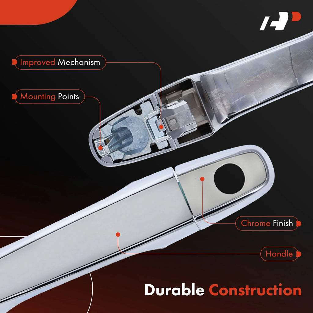 Front Exterior Door Handle for Pontiac G8 2008–2009 Sedan (4-Door)