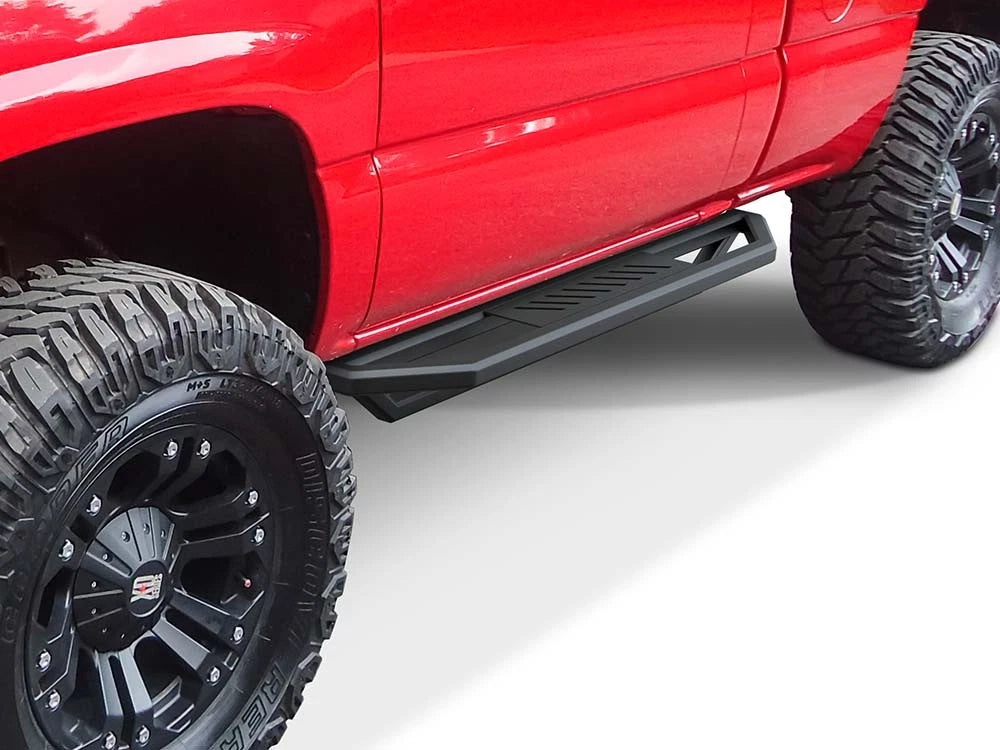 iArmor Steel Off-Road Steps for Silverado Sierra Regular Cab (1999-2007)