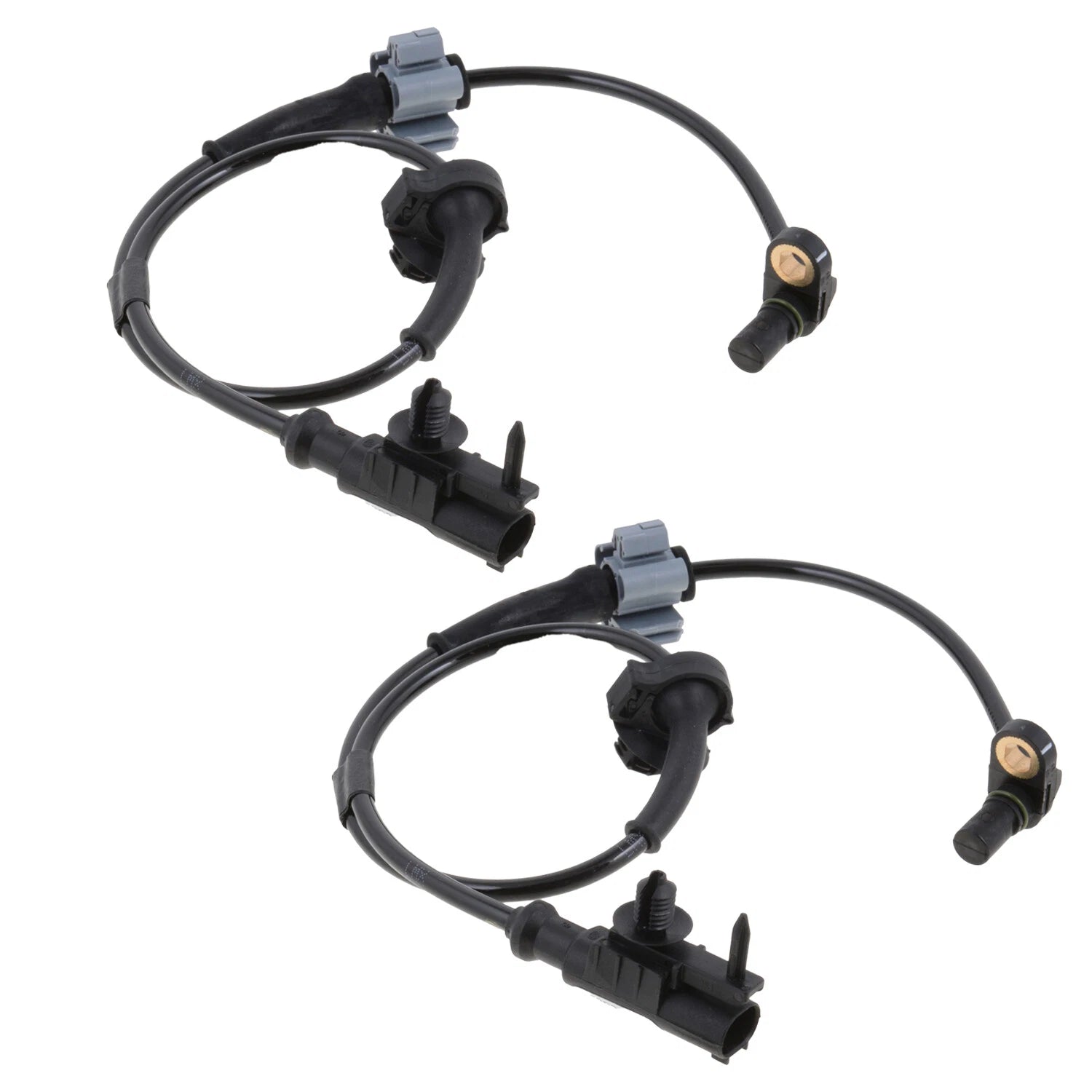 Set of 2 Bosch Front ABS Wheel Speed Sensors for Escalade Tahoe Yukon (2002–2014)