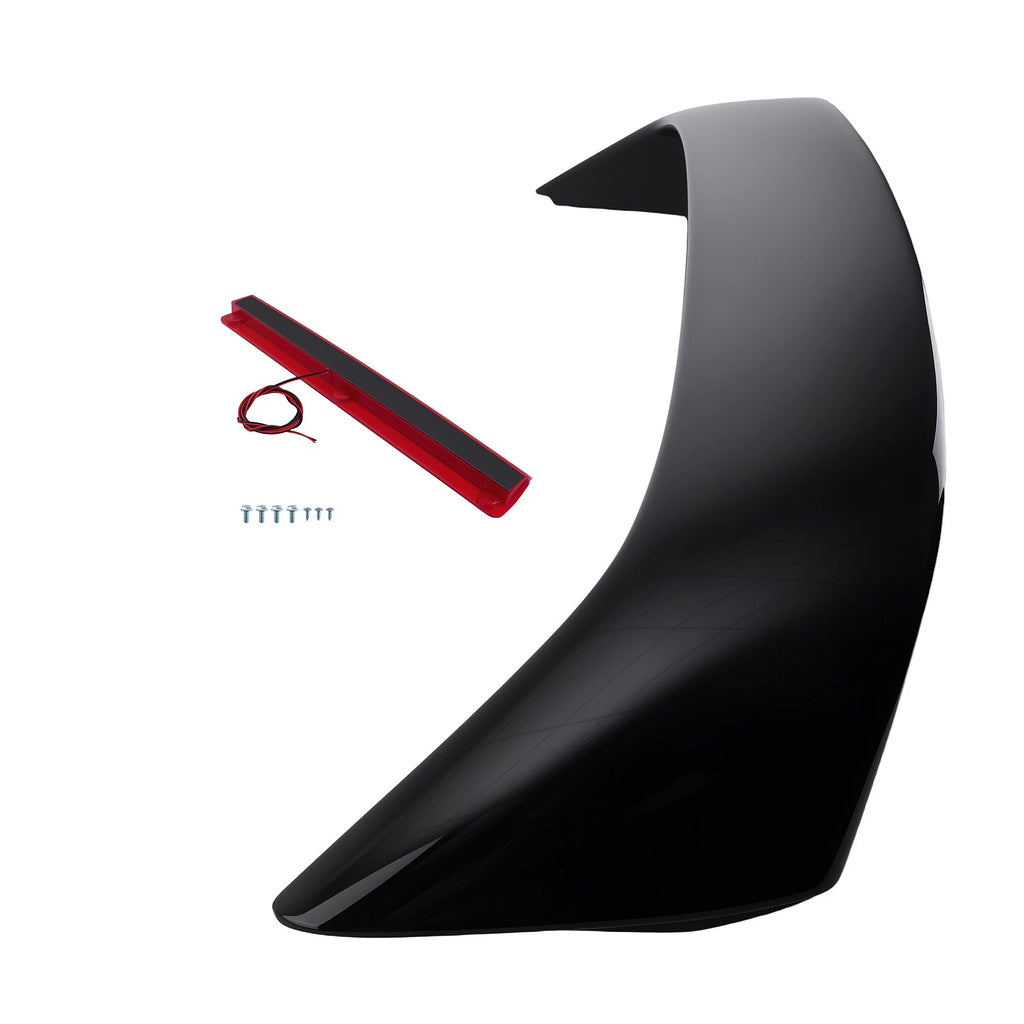 Gloss Black Trunk Lip Spoiler for Honda Civic 2-Door Coupe (1996–2000)