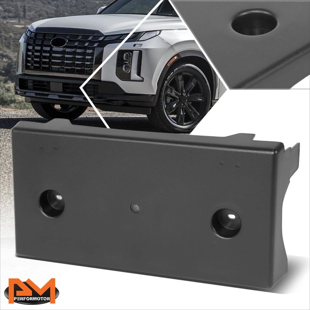 Front License Plate Mounting Bracket for Palisade Ultimate Calligraphy (2023–2024)