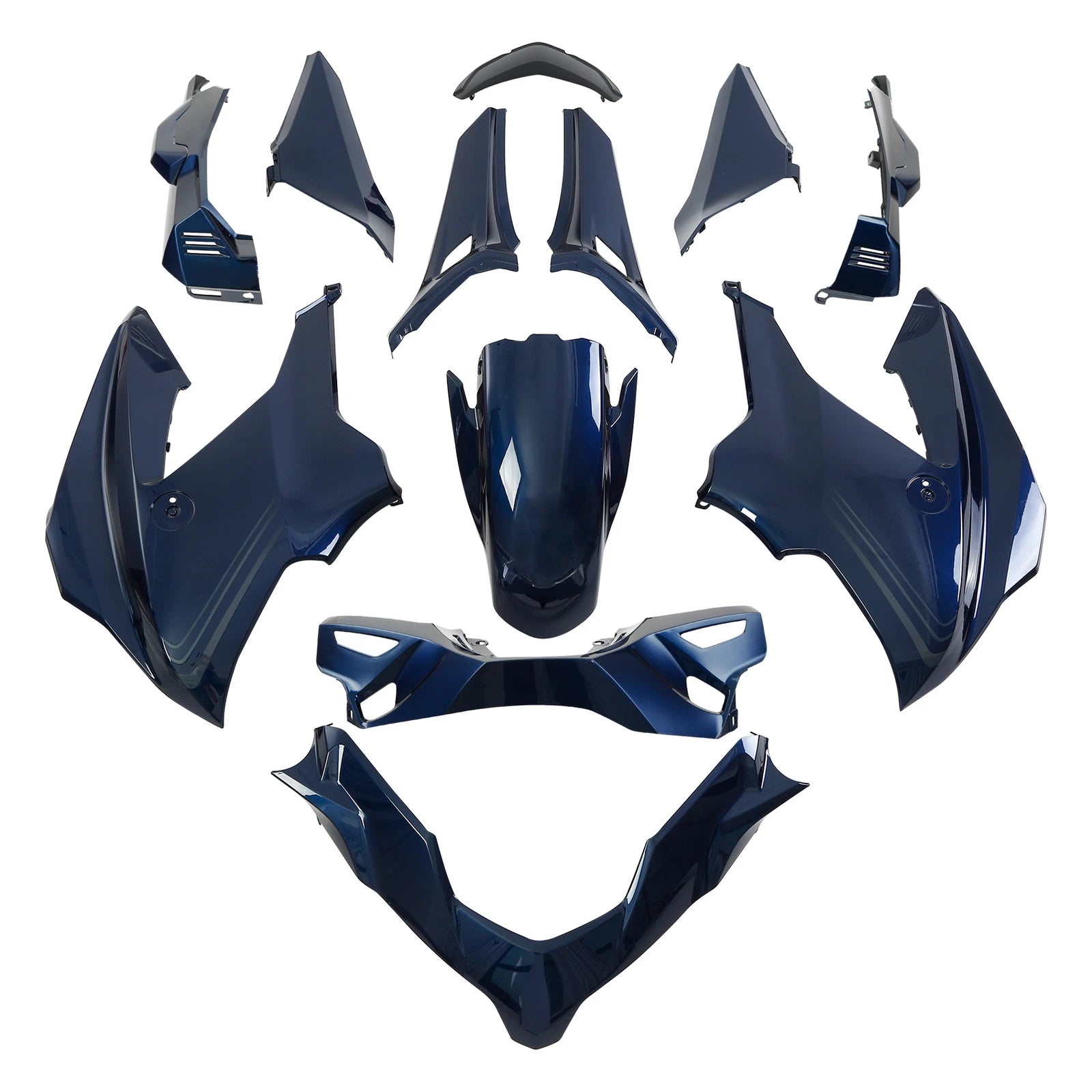 Painted Fairings Bodywork Kit for Honda Goldwing GL1800 (2018–2025)