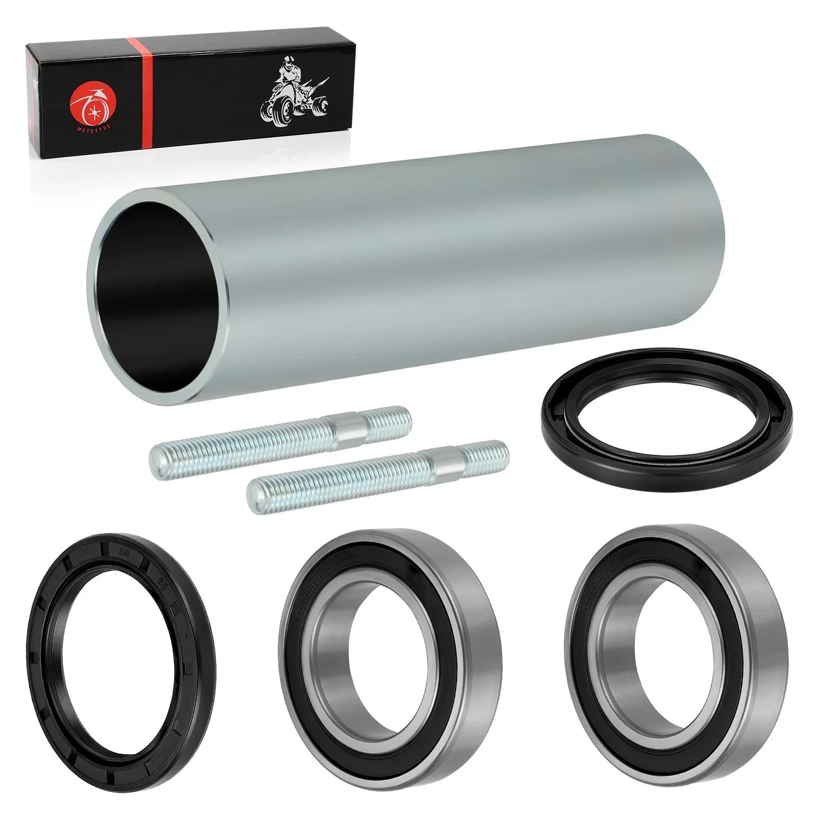 Rear Axle Hub Repair Kit for Suzuki LT-Z400 Z QuadSport (2003–2008)