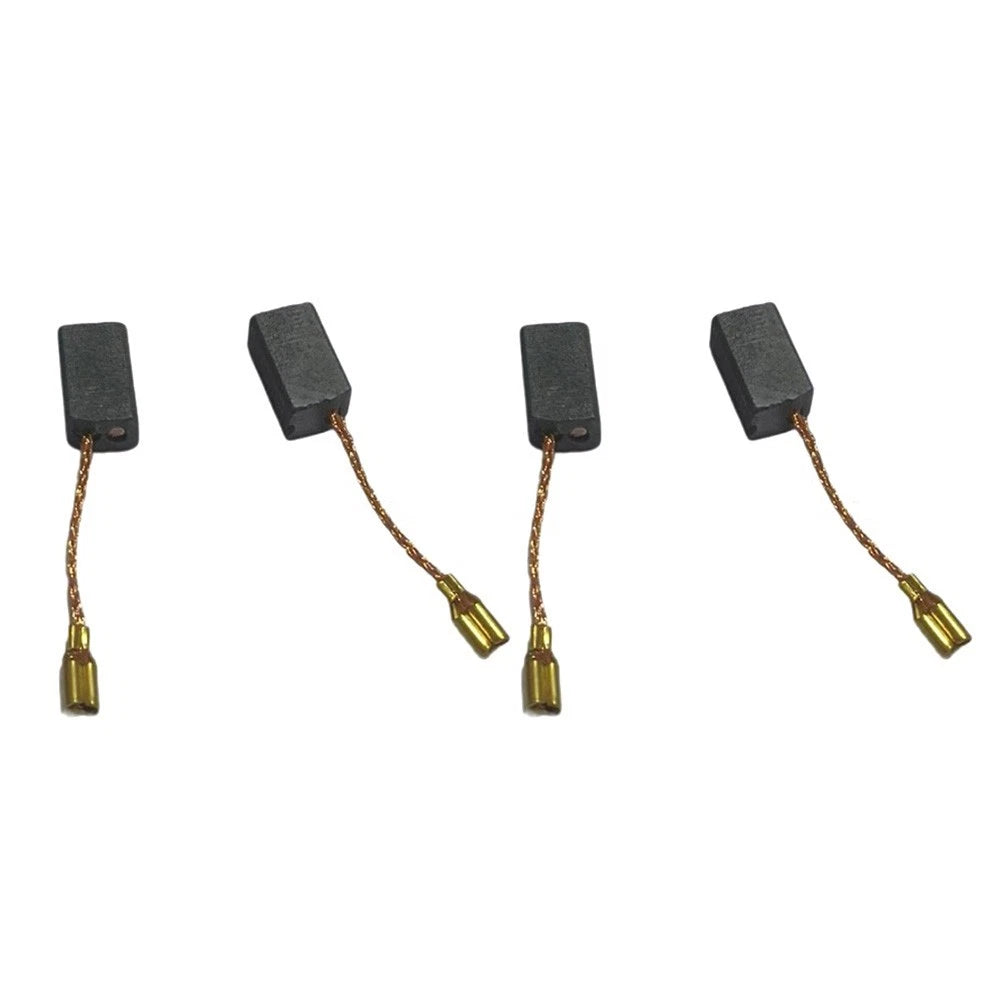 Set of 4 Carbon Brushes N035676 for DW803 DW806 DW810 Grinder (6.2x8x14mm)
