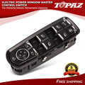 Power Window Master Control Switch for Porsche Macan Panamera Cayenne (2014–2023)