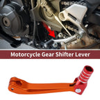 Shifter Lever for Honda CRF150F 2003-2017 - Orange Red Silver Tone