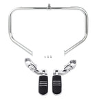 Engine Guard Crash Bar Footpeg for Harley Electra Street Glide (2009–2024)