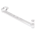 Handlebar Cross-Bar Brace Clamp for BMW R1200GS (2013-2014) Silver Aluminum
