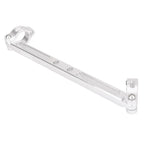 Handlebar Cross-Bar Brace Clamp for BMW R1200GS (2013-2014) Silver Aluminum