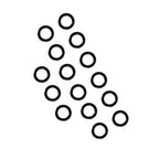 Valve Cover Gasket for Buick Chevy Cadillac 1.4L DOHC Turbo