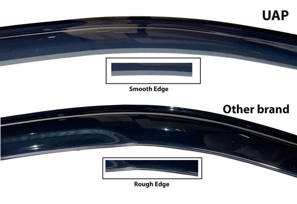 Weather shield Window visor for Hyundai ix35 (2010–2015)