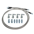 Braided Transmission Cooler Hose Lines for TH350 TH400 700R4 (52")