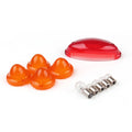 Tail Light Turn Signal Cover Bulbs for Bonneville SE T100
