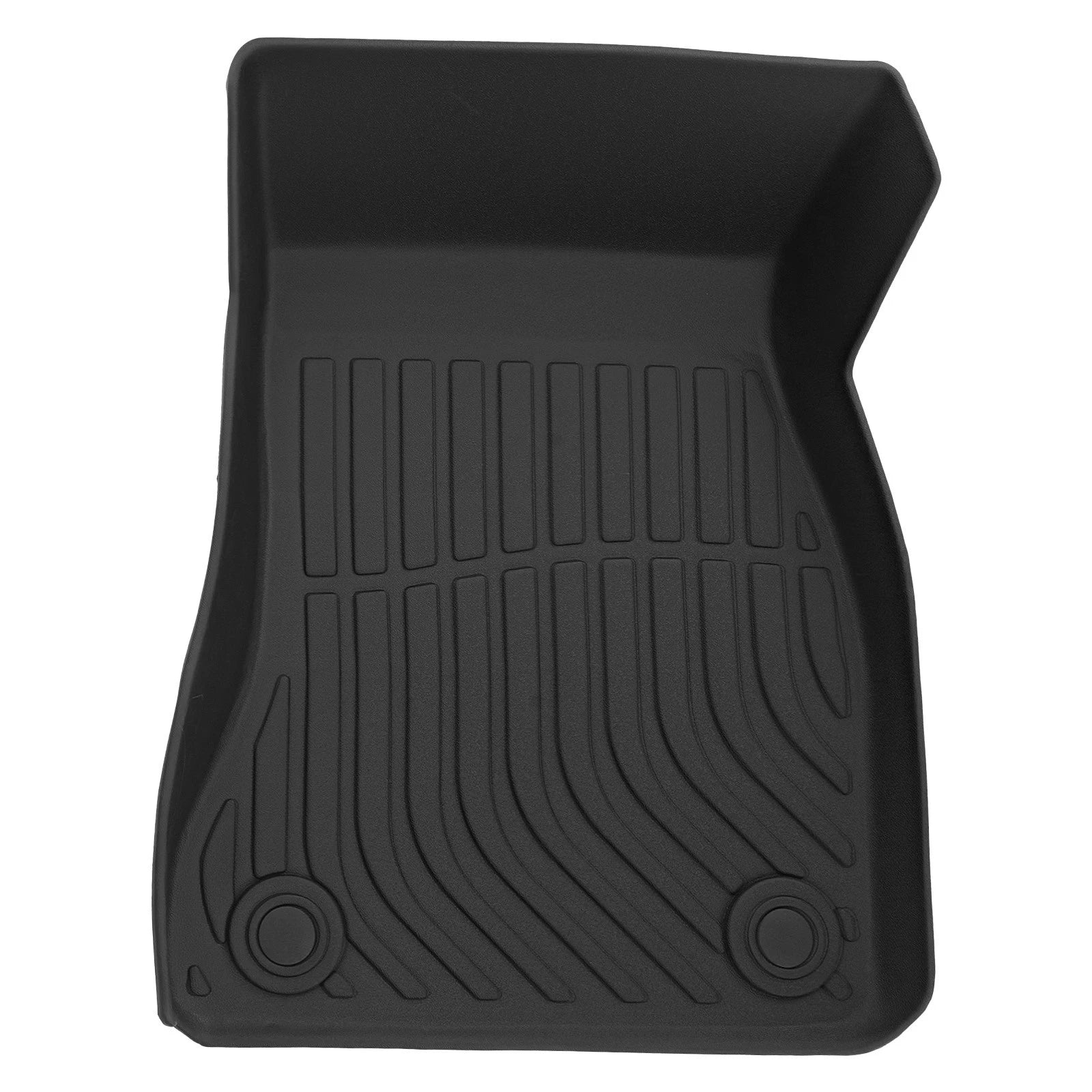 Black All-Weather Floor Mats for BMW 5-Series G30 (2017–2023) TPE Liners