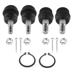 Upper Lower Ball Joints Kit for Jeep Grand Cherokee (1999–2004) Wrangler (2007–2017) K3134