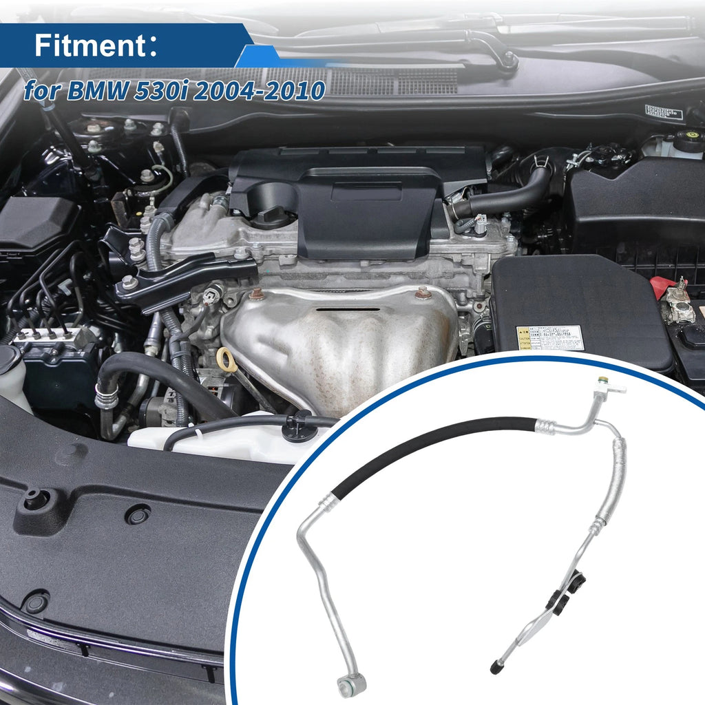 A/C Refrigerant Liquid Hose for BMW 530i (2004–2010) No. 64509181823