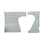 Set of 2 Floor Pan Front Sections for Chevy GMC Van (1971–1996) Rust Repair Panels