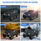 Waterproof Car Cover for Jeep Wrangler (2007–2023) - UV Protection
