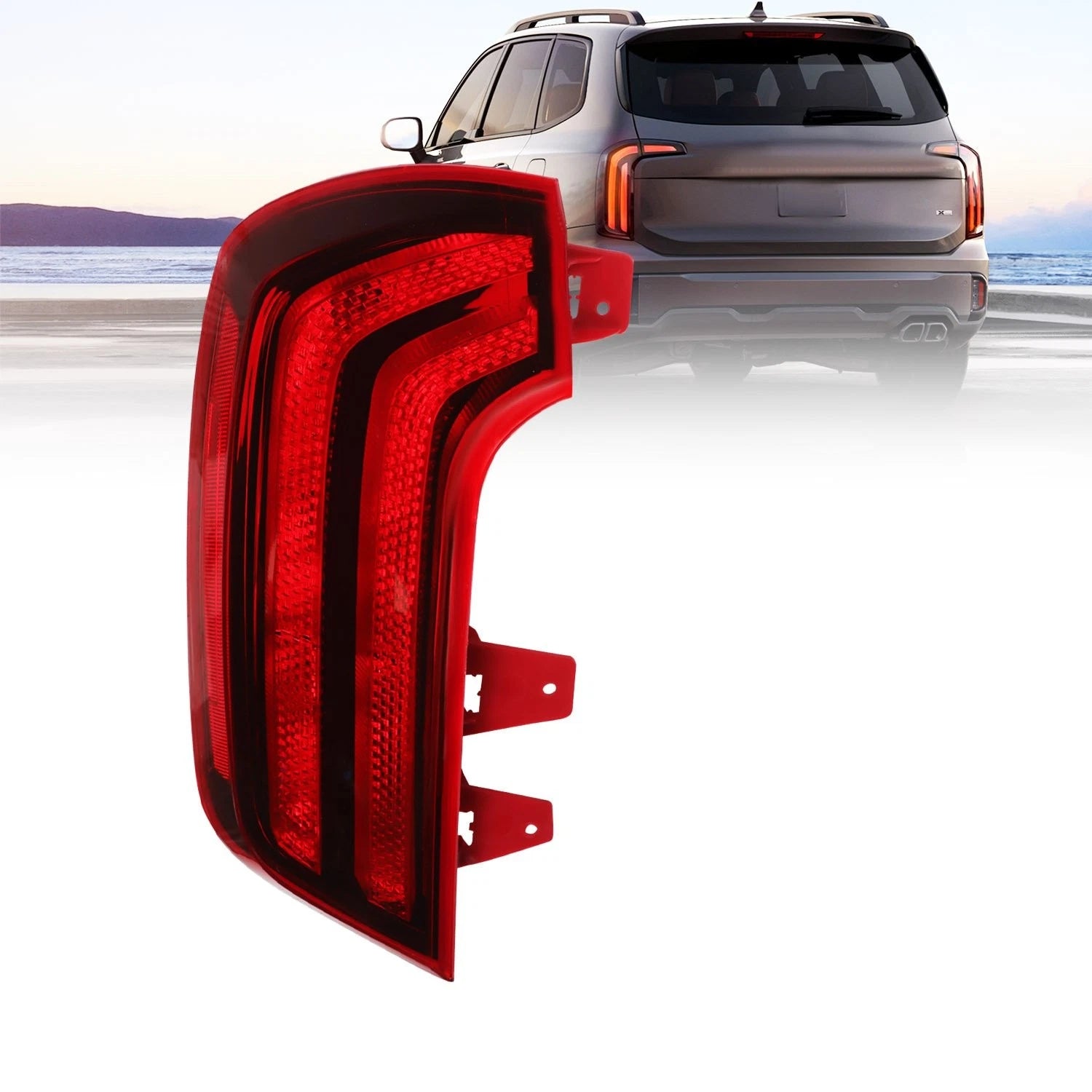 Left Outer Tail Light for Kia Telluride (2020–2022) 92401S9000