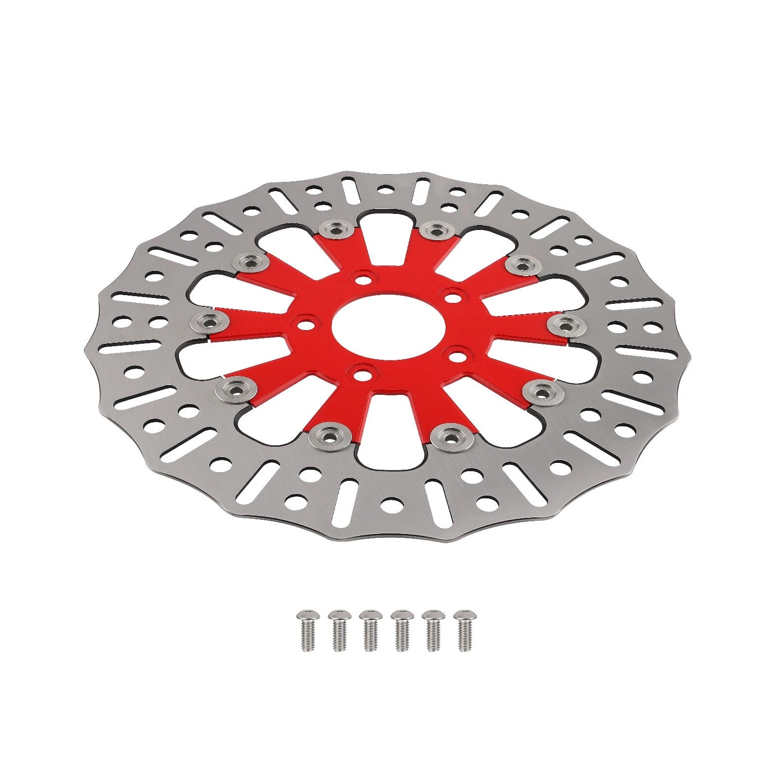 1PC Front Brake Rotor Disc for Harley-Davidson Touring (2008–2019) Trike (2009–2019)