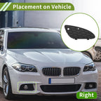 Front Right Fog Light Grill for Mercedes-Benz E350 (2006-2009)