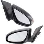 Set of 2 Heated Mirrors for Toyota Corolla iM