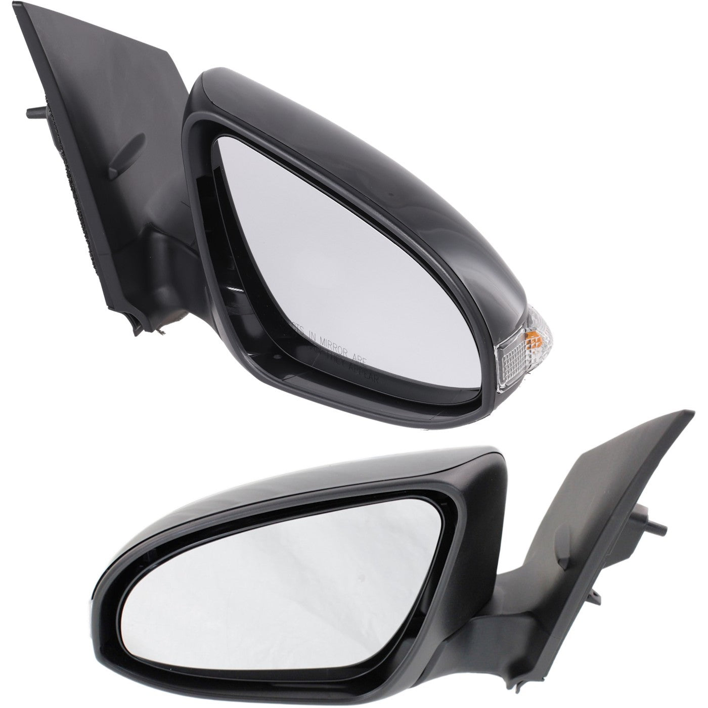 Set of 2 Heated Mirrors for Toyota Corolla iM