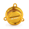 Engine Oil Filter Clear Caps for Yamaha XMAX 250 300 400 (2018)