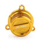 Engine Oil Filter Clear Caps for Yamaha XMAX 250 300 400 (2018)
