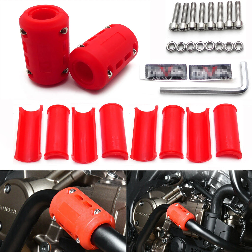 Bumper Guard Block Kit 22mm 25mm 28mm for KTM 1290 1090 1050 1190R (2015–2023)