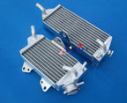 Aluminum Radiator L&R for Kawasaki KX125 KX 125 (1990-1991)