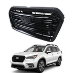 Front Bumper Grille for Subaru Ascent (2019-2022) Gloss Black Mesh