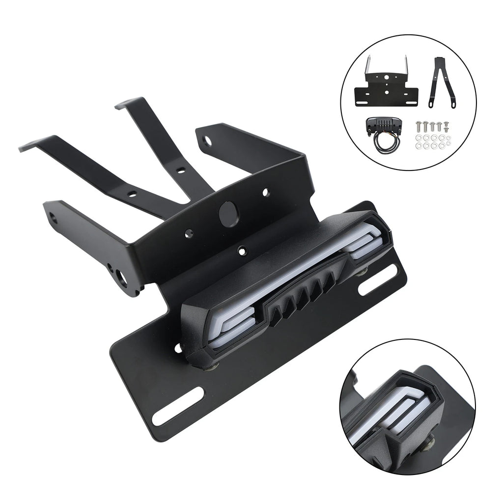 License Plate Holder Bracket for GASGAS SM700 (2022–2023)