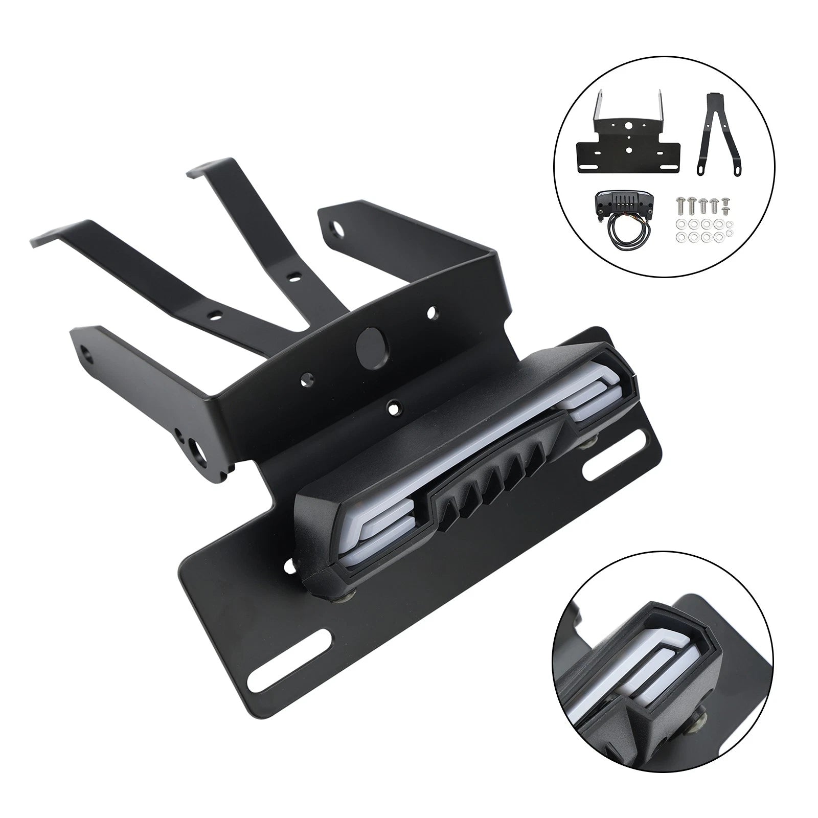 License Plate Holder Bracket for GASGAS SM700 (2022–2023)