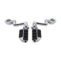 1-1/4" Long Highway Foot Pegs for Harley Touring (Universal)