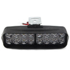 16-LED Front Motorcycle Headlight Fog Light for UTV ATV