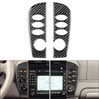 Radio Control Switch Panel Cover Trim for Porsche Boxster 996 (1998–2004)